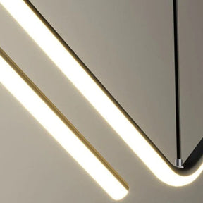 Loja Capricho Lustre - 0026 Lustre Pendente Minimalista Wave Line Led